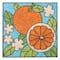 10" x 10" Oranges Bead Art Kit by Make Market®